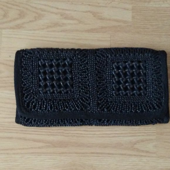 Super cute black clutch - Picture 1 of 4